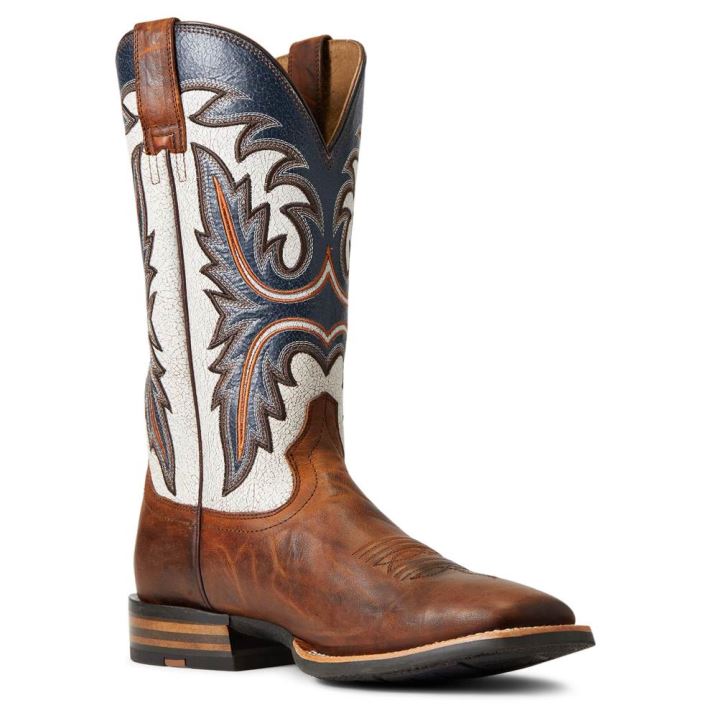 Ariat Brushrider Western Boot Braun | NvMKNvIT