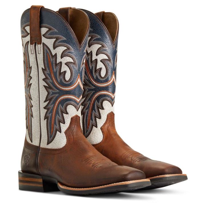 Ariat Brushrider Western Boot Braun | NvMKNvIT