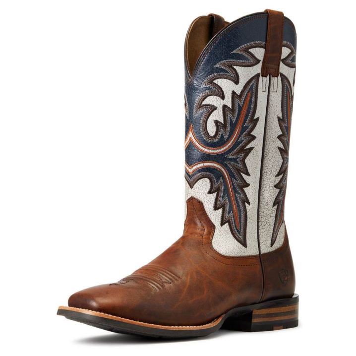 Ariat Brushrider Western Boot Braun | NvMKNvIT