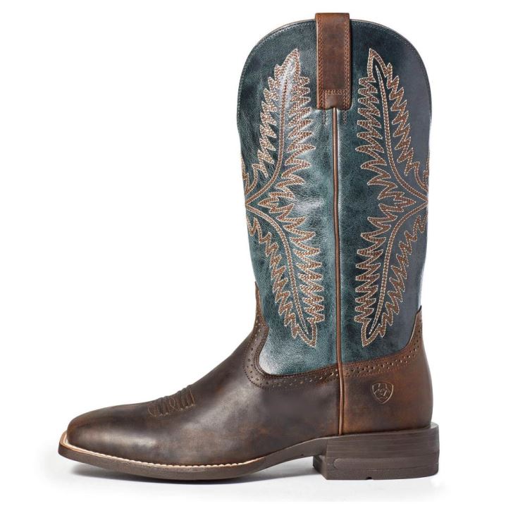 Ariat Caprock Western Boot Braun | dvBEvAlY