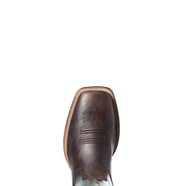 Ariat Caprock Western Boot Braun | dvBEvAlY