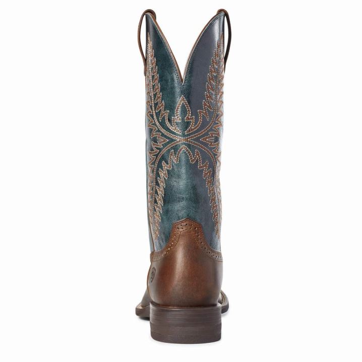 Ariat Caprock Western Boot Braun | dvBEvAlY