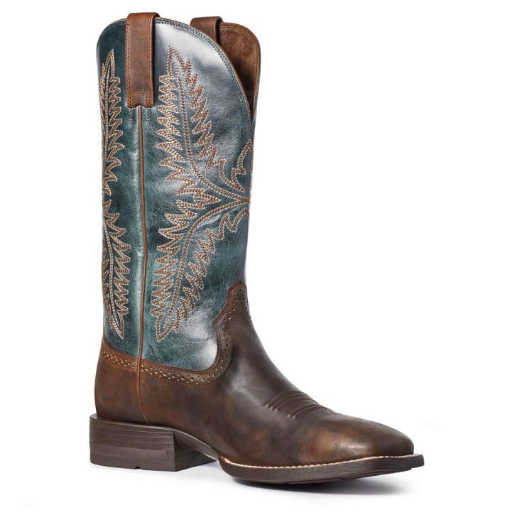 Ariat Caprock Western Boot Braun | dvBEvAlY