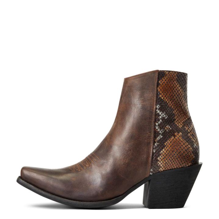 Ariat Carmelita Western Boot Braun | Bnm84Gcs