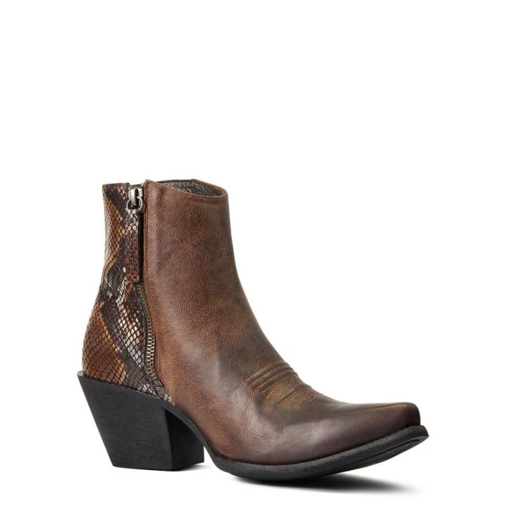 Ariat Carmelita Western Boot Braun | Bnm84Gcs