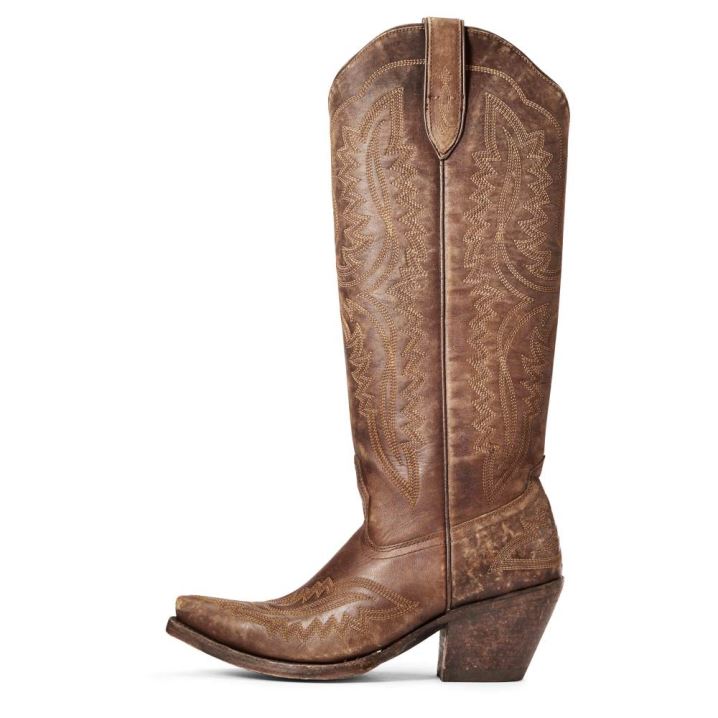 Ariat Casanova Western Boot Beige | 8g734uMK