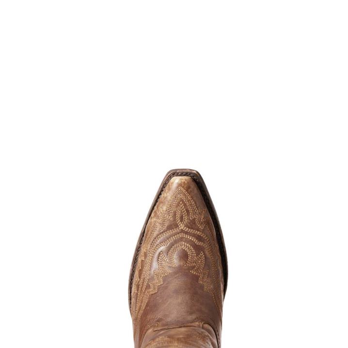 Ariat Casanova Western Boot Beige | 8g734uMK