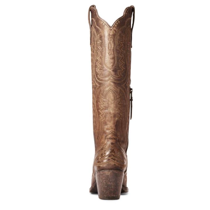 Ariat Casanova Western Boot Beige | 8g734uMK