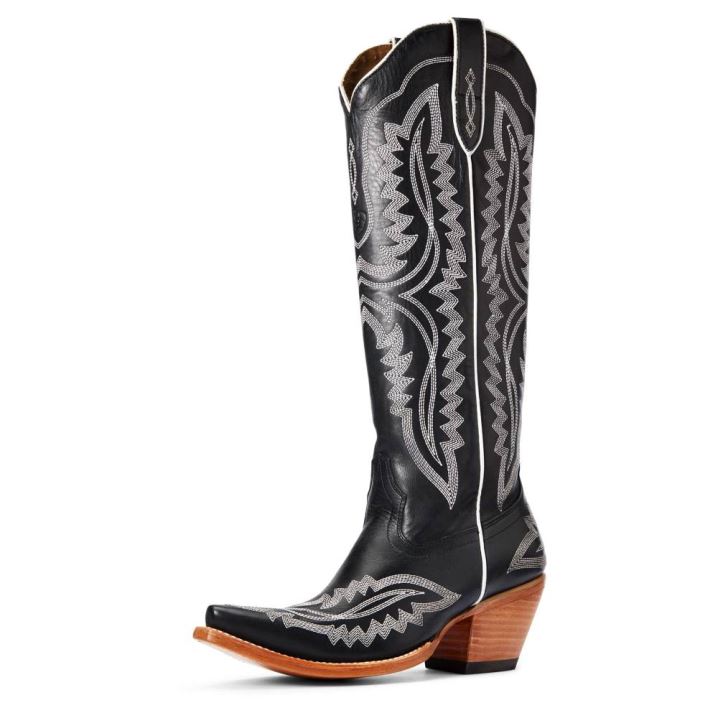 Ariat Casanova Western Boot Schwarz | ANqAJUEj