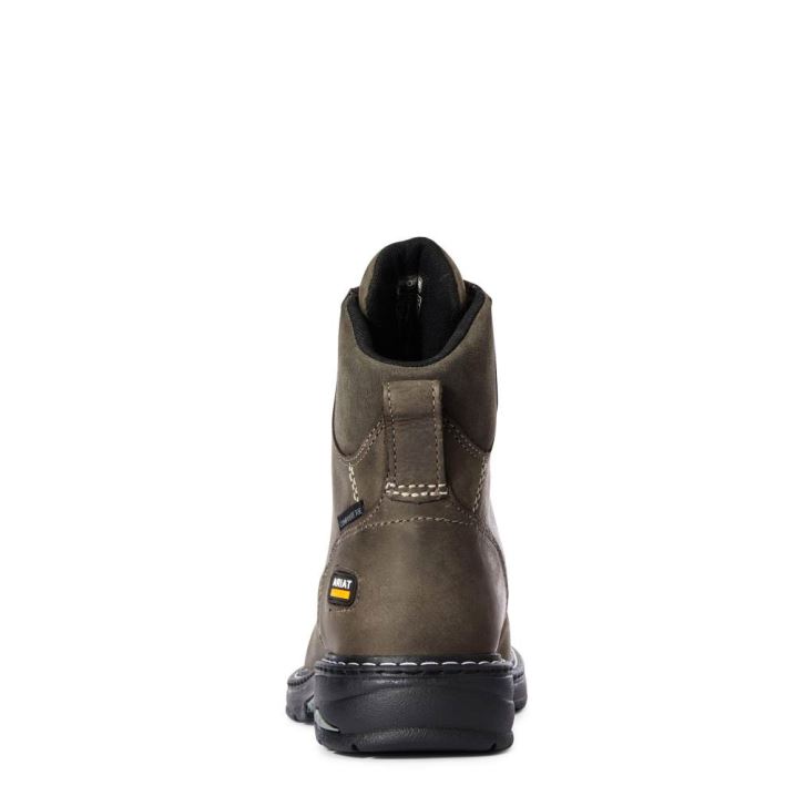 Ariat Casey 6" Composite Kappe Arbeits Boot Grau | FgpQumFA