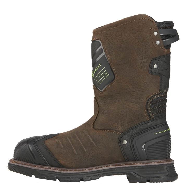 Ariat Catalyst VX Arbeits Weite Square Kappe Wasserdichte Composite Kappe Arbeits Boot Braun | quILwm7l