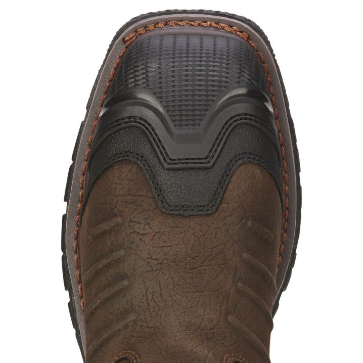 Ariat Catalyst VX Arbeits Weite Square Kappe Wasserdichte Composite Kappe Arbeits Boot Braun | quILwm7l