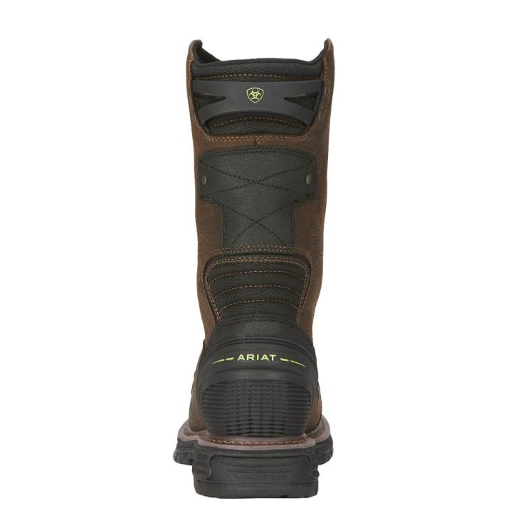 Ariat Catalyst VX Arbeits Weite Square Kappe Wasserdichte Composite Kappe Arbeits Boot Braun | quILwm7l