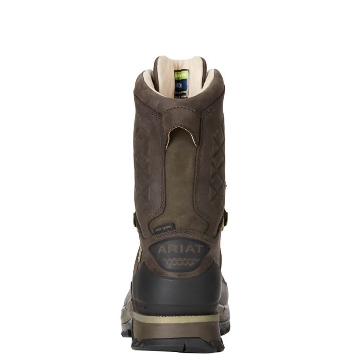 Ariat Catalyst VX Defiant 10" Gore-Tex 400g Hunting Boot Braun | aDscIacG