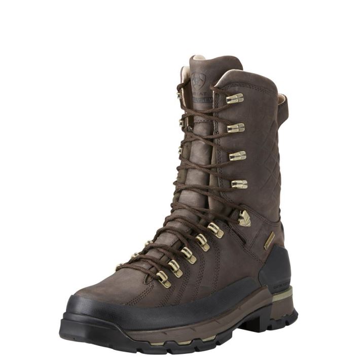 Ariat Catalyst VX Defiant 10" Gore-Tex 400g Hunting Boot Braun | aDscIacG