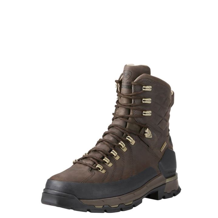 Ariat Catalyst VX Defiant 8" Gore-Tex 400g Hunting Boot Braun | V7bvJYsb