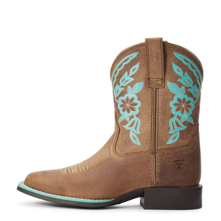 Ariat Cattle Cate Western Boot Braun | F9xf6XOa