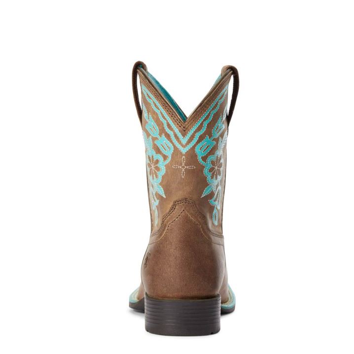 Ariat Cattle Cate Western Boot Braun | F9xf6XOa