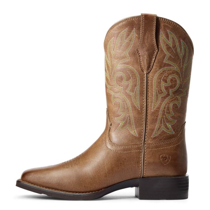 Ariat Cattle Drive Western Boot Braun | 4hwcx3ET