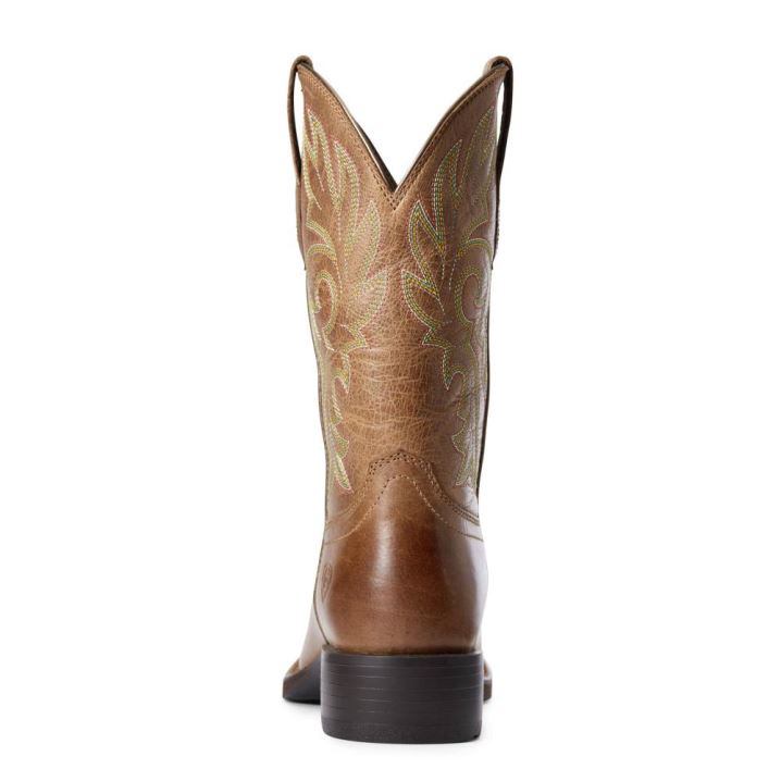 Ariat Cattle Drive Western Boot Braun | 4hwcx3ET