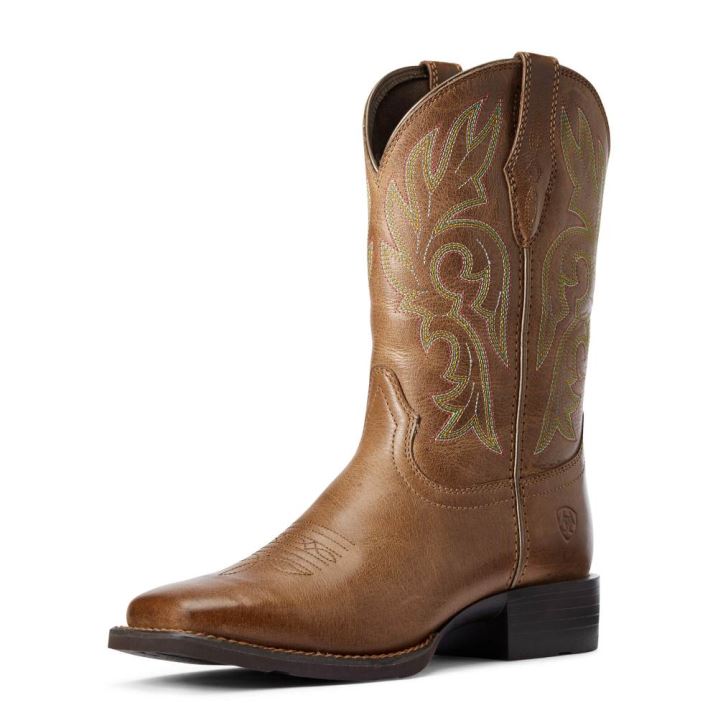 Ariat Cattle Drive Western Boot Braun | 4hwcx3ET