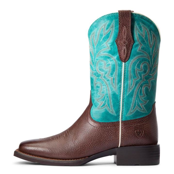 Ariat Cattle Drive Western Boot Dunkel | sJOPDJAL