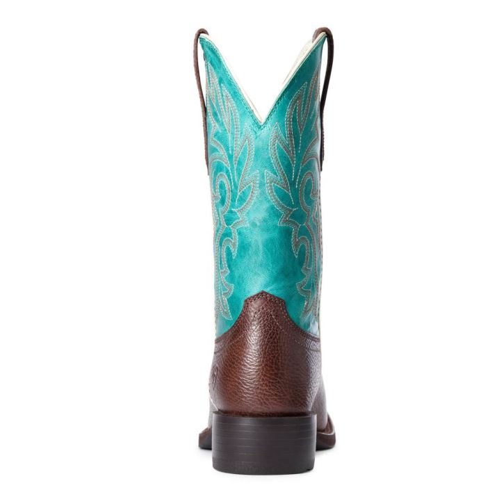 Ariat Cattle Drive Western Boot Dunkel | sJOPDJAL