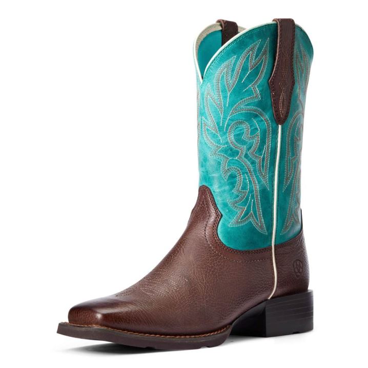 Ariat Cattle Drive Western Boot Dunkel | sJOPDJAL