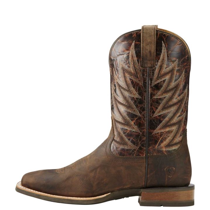 Ariat Challenger Western Boot Braun | 9vTfqP8x