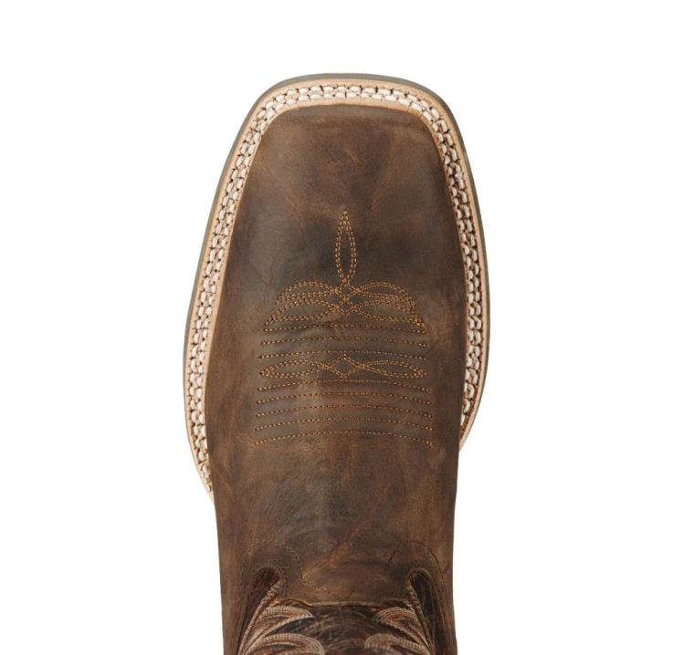 Ariat Challenger Western Boot Braun | 9vTfqP8x