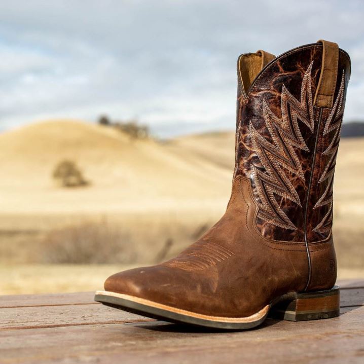 Ariat Challenger Western Boot Braun | 9vTfqP8x