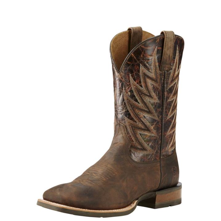 Ariat Challenger Western Boot Braun | 9vTfqP8x