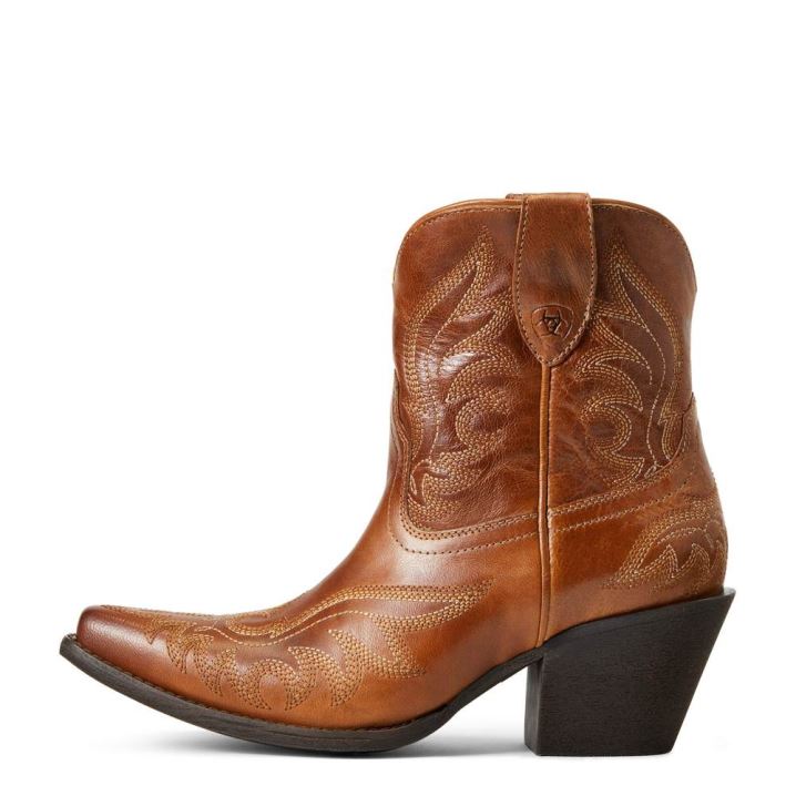 Ariat Chandler Western Boot Braun | fproKviY