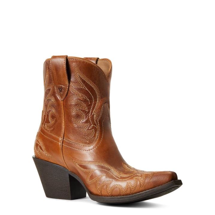 Ariat Chandler Western Boot Braun | fproKviY