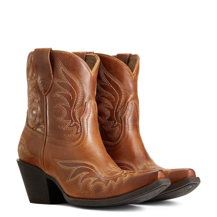 Ariat Chandler Western Boot Braun | fproKviY