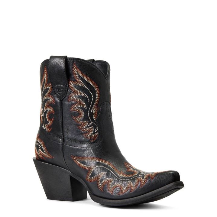 Ariat Chandler Western Boot Schwarz | vtwIKHbI