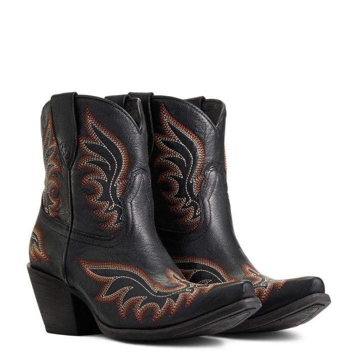 Ariat Chandler Western Boot Schwarz | vtwIKHbI