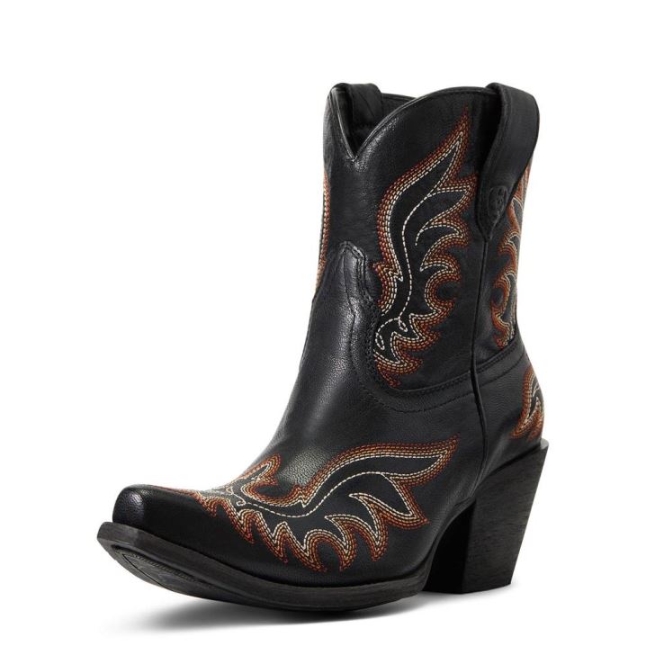 Ariat Chandler Western Boot Schwarz | vtwIKHbI