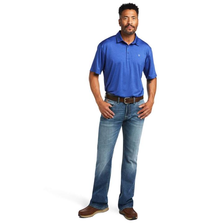 Ariat Charger 2.0 Polo Blau | 9YpitdYv