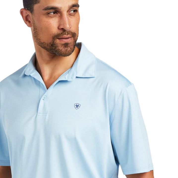 Ariat Charger 2.0 Polo Blau | TFRHSAg1