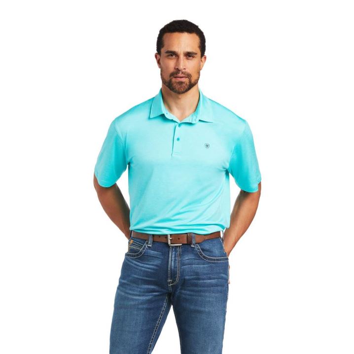 Ariat Charger 2.0 Polo Türkis | JGMZZq61