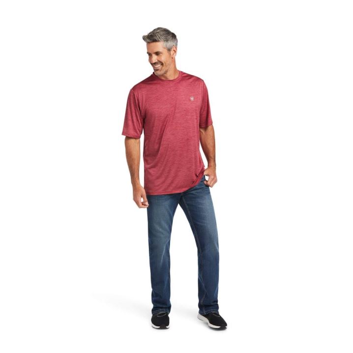 Ariat Charger Basic T-Shirt Rubaiyat | Gm6jRsXX