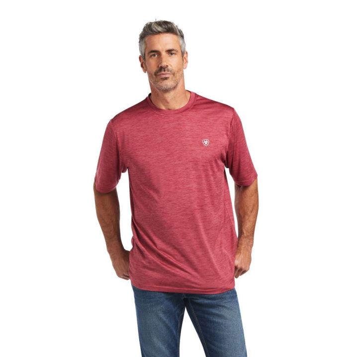 Ariat Charger Basic T-Shirt Rubaiyat | Gm6jRsXX