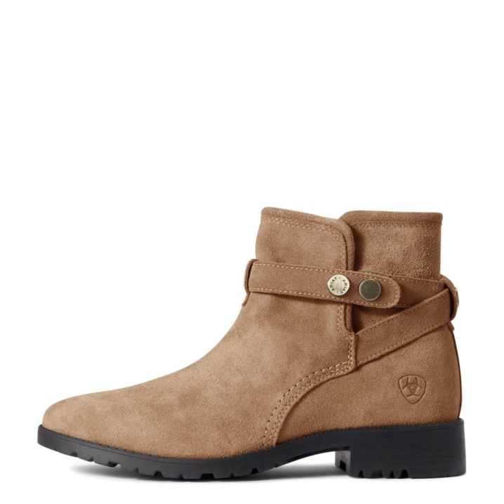 Ariat Charlie Wasserdichte Boot Fawn | GJz2DrWp