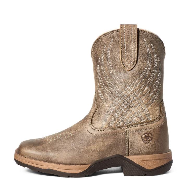 Ariat Child Anthem Western Boot Braun | TXupX2vD