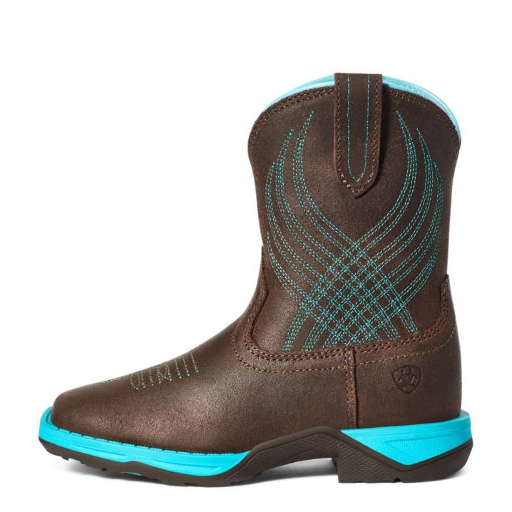 Ariat Child Anthem Western Boot Java | xTxFH71g