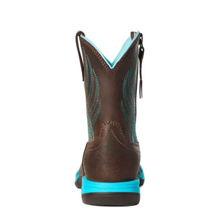 Ariat Child Anthem Western Boot Java | xTxFH71g