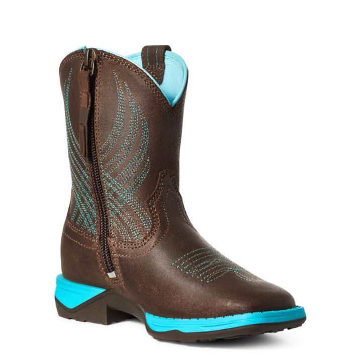 Ariat Child Anthem Western Boot Java | xTxFH71g