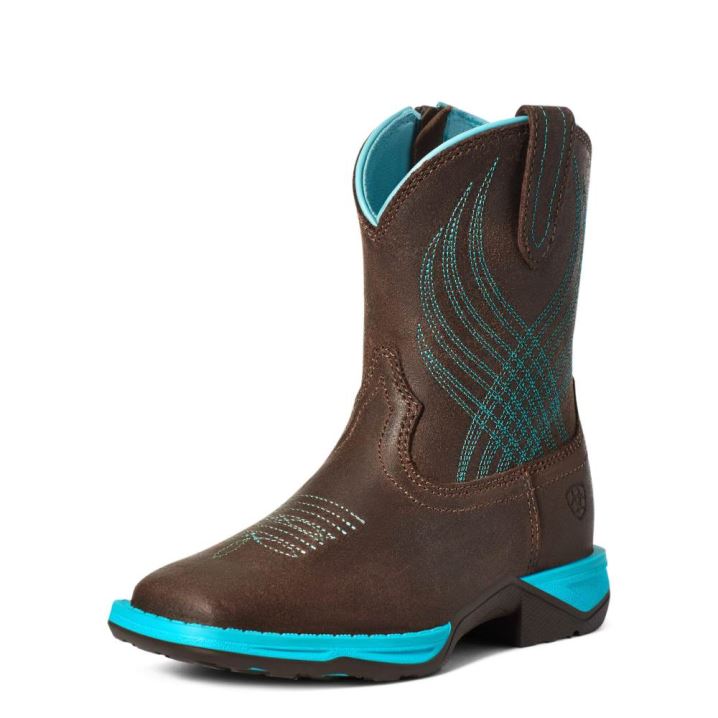 Ariat Child Anthem Western Boot Java | xTxFH71g