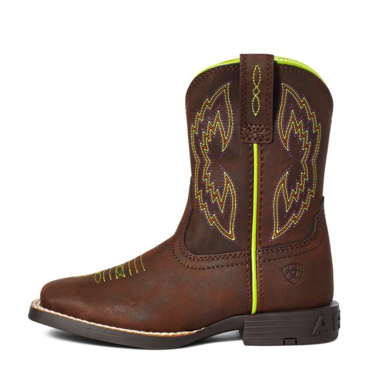 Ariat Child Dash Western Boot Braun | gOeR8sVI